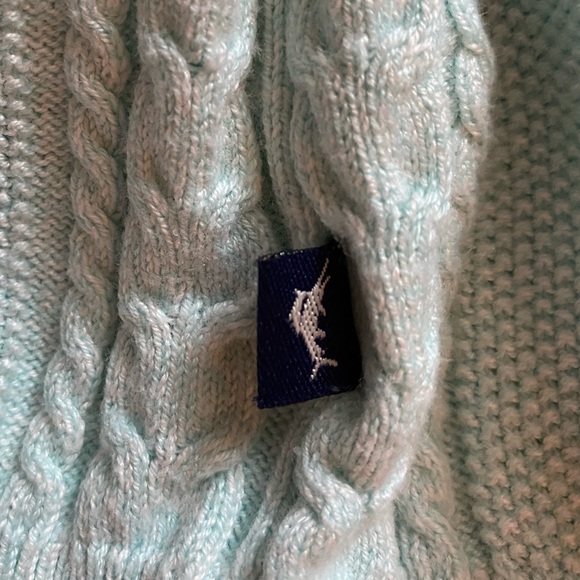 Light Mint Green Sweater - Picture 5 of 6